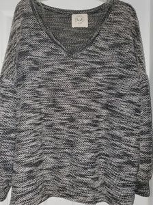Fantastic Fawn Gray Sweater